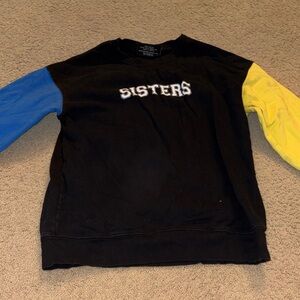 James Charles Sisters Sweatshirt circa 2019